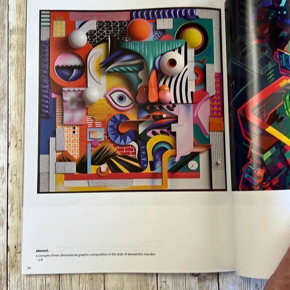 MIDJOURNEY Magazine Issue 14 V6 NEW - Picture 6 of 12